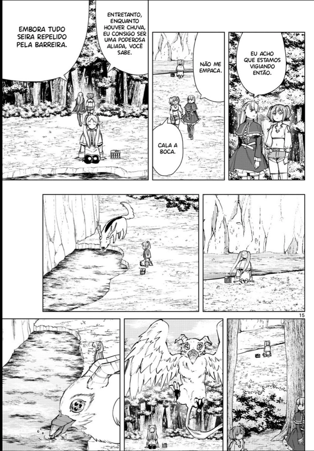 Read Sousou no Frieren Português Manga Online