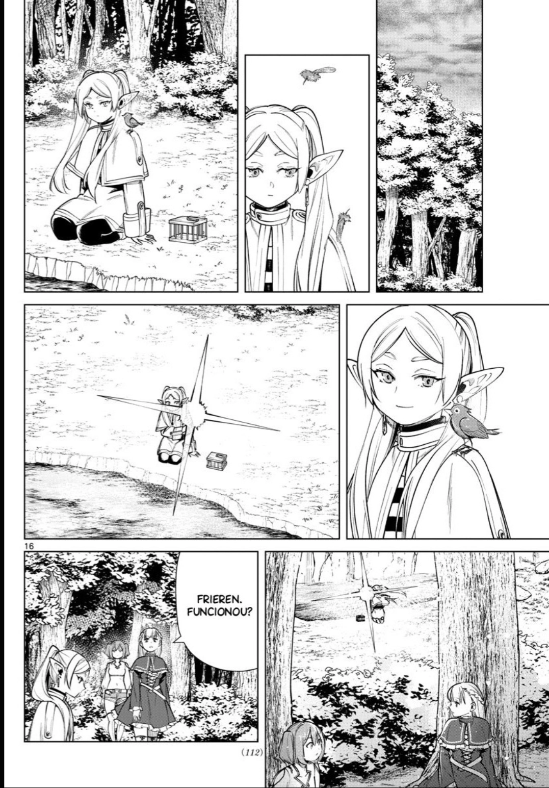 Read Sousou no Frieren Português Manga Online