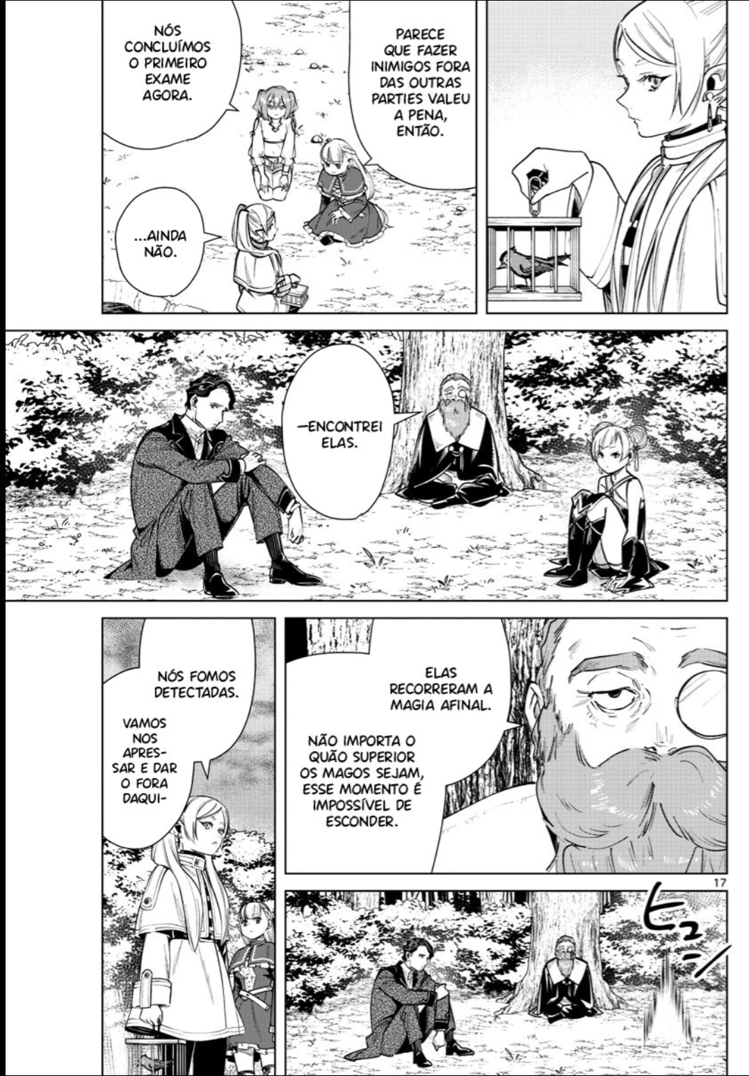 Read Sousou no Frieren Português Manga Online