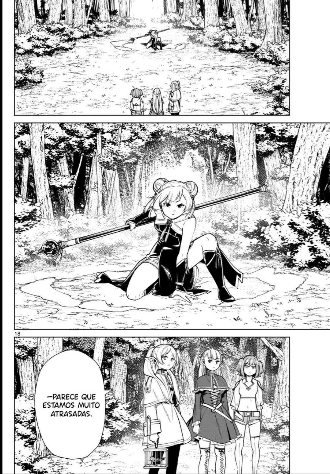 Read Sousou no Frieren Português Manga Online