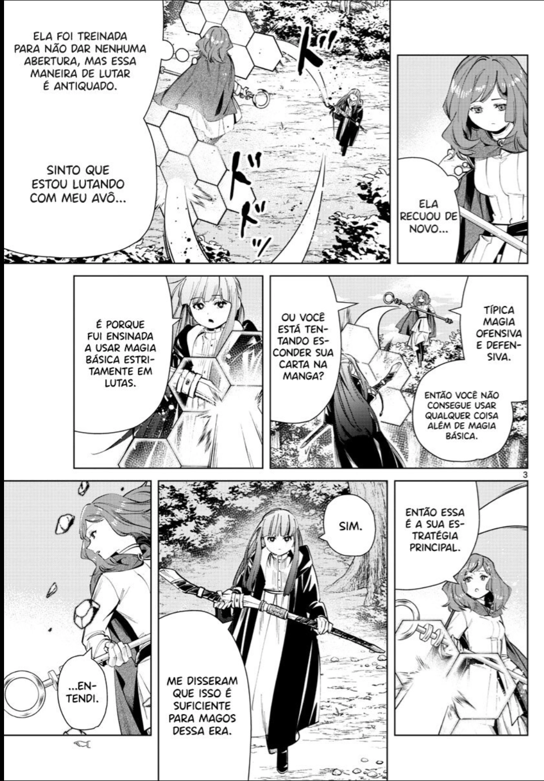 Read Sousou no Frieren Português Manga Online