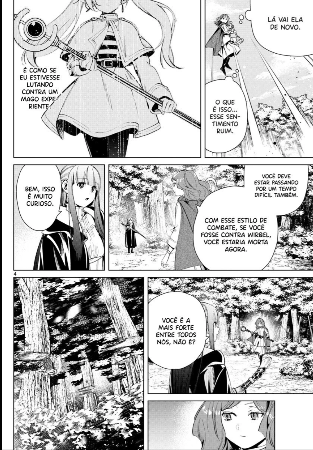 Read Sousou no Frieren Português Manga Online