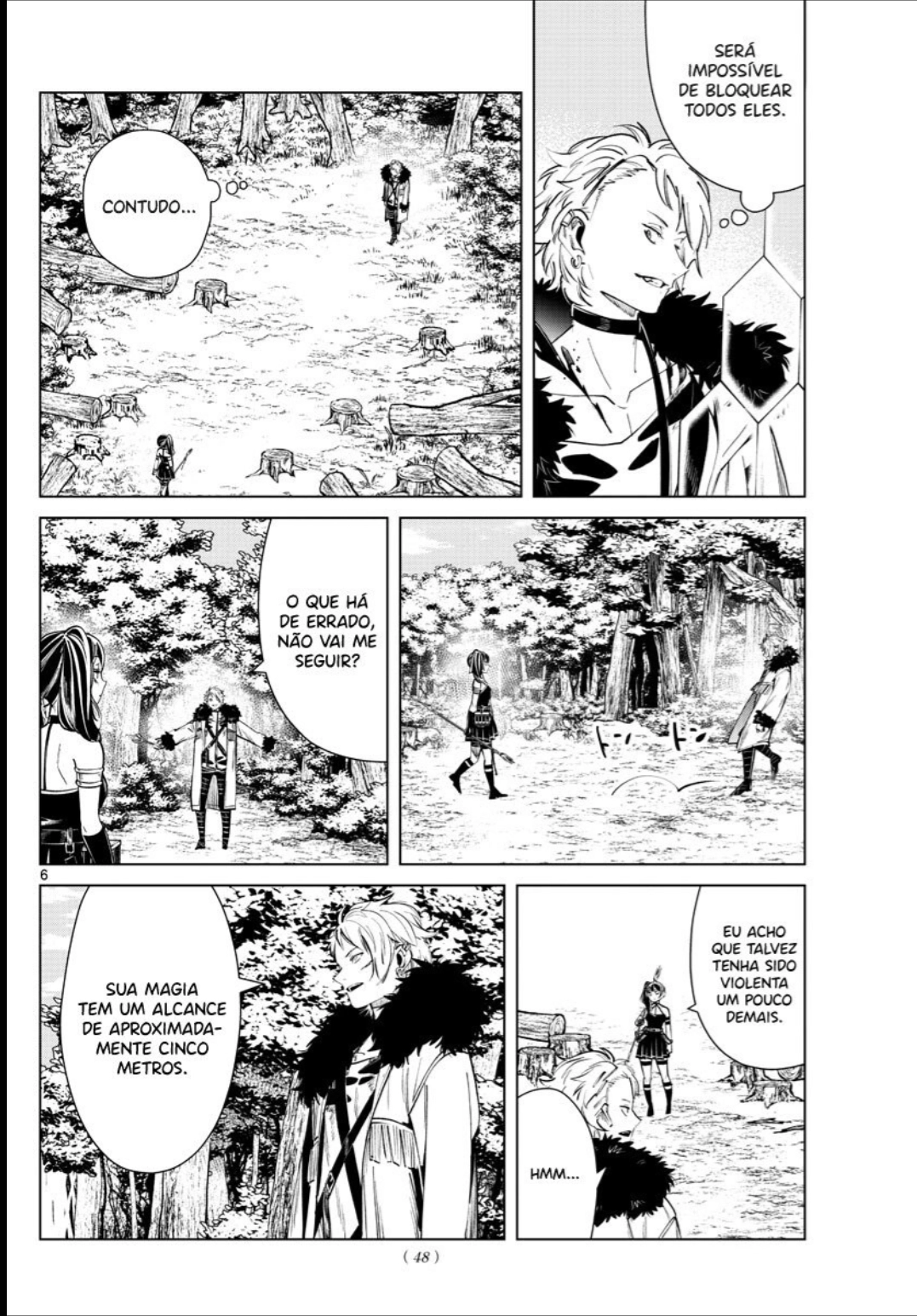 Read Sousou no Frieren Português Manga Online