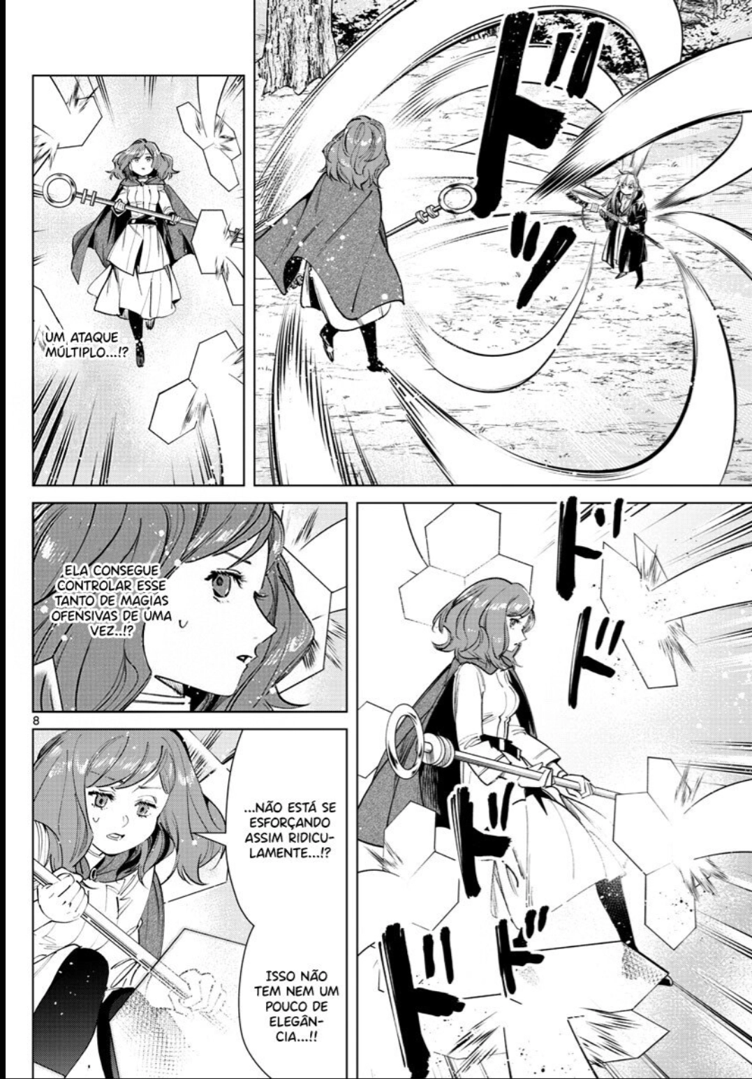 Read Sousou no Frieren Português Manga Online