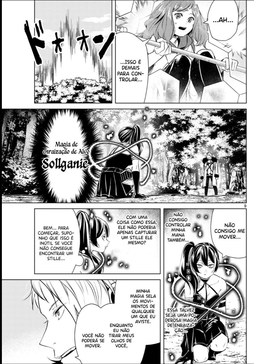 Read Sousou no Frieren Português Manga Online