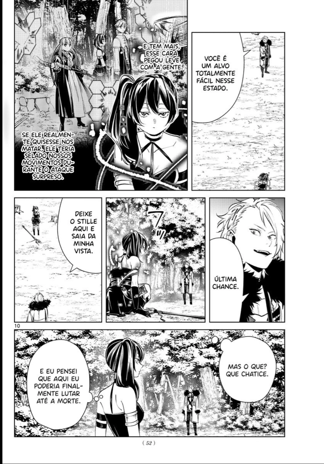 Read Sousou no Frieren Português Manga Online