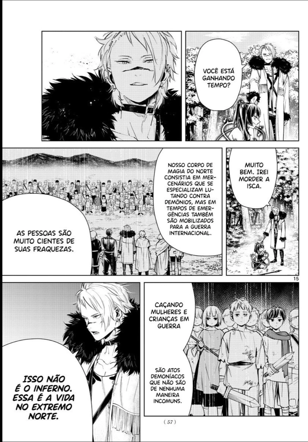 Read Sousou no Frieren Português Manga Online