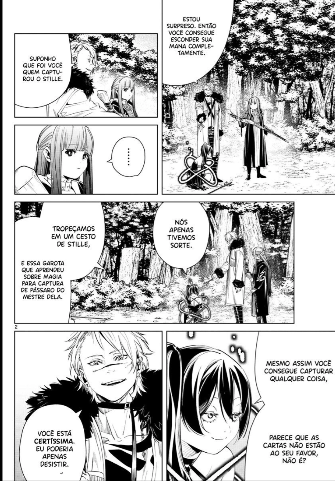 Read Sousou no Frieren Português Manga Online