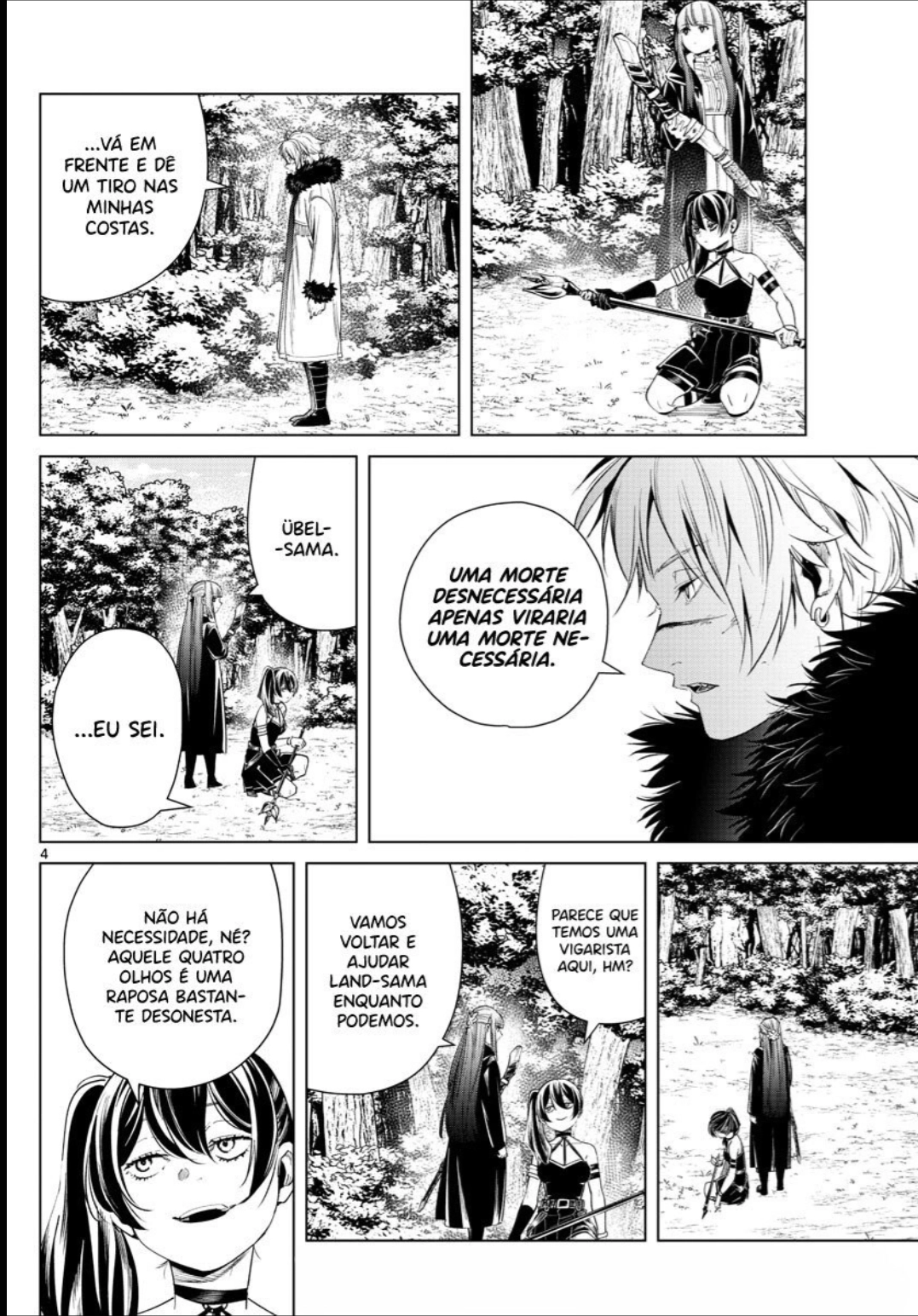 Read Sousou no Frieren Português Manga Online