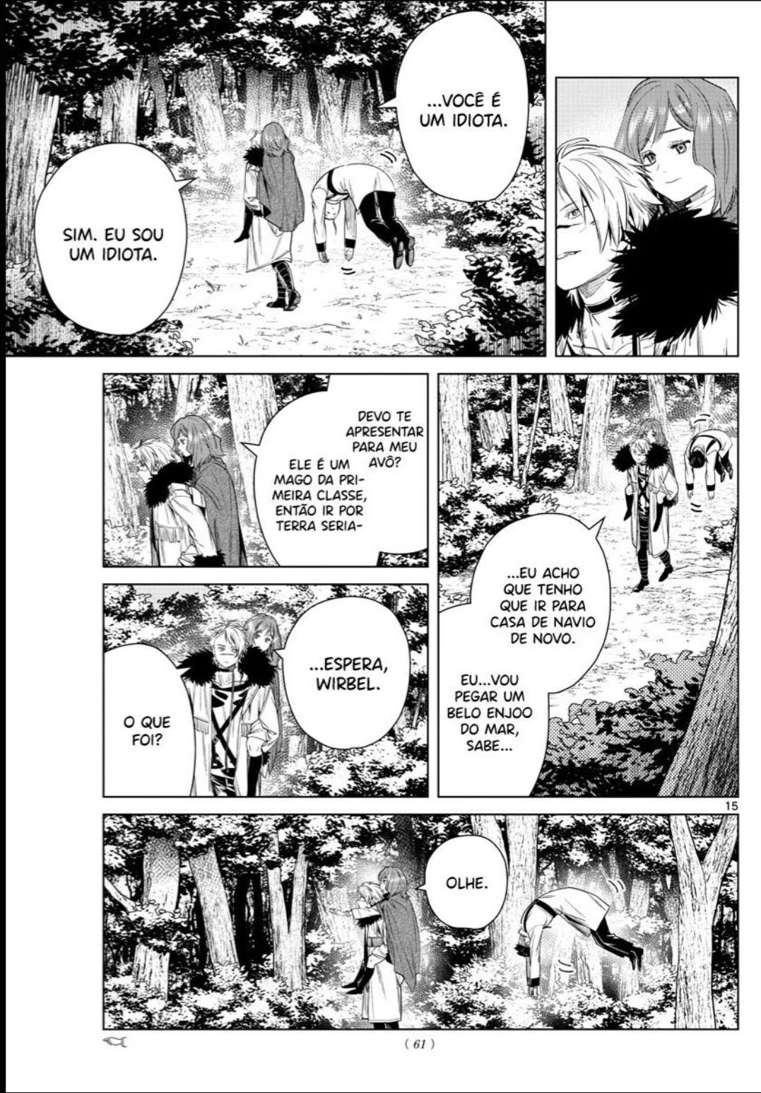 Read Sousou no Frieren Português Manga Online