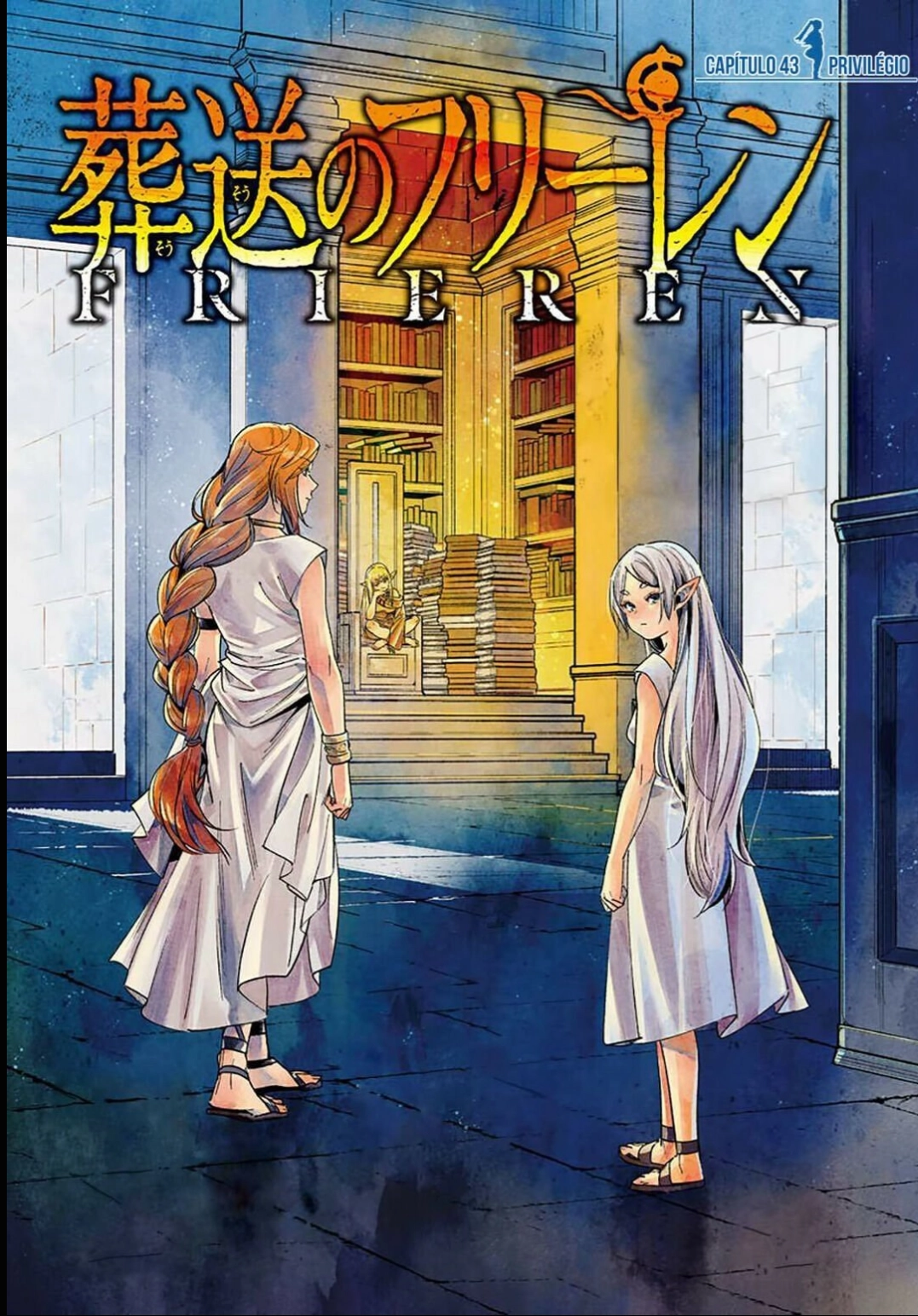 Read Sousou no Frieren Português Manga Online