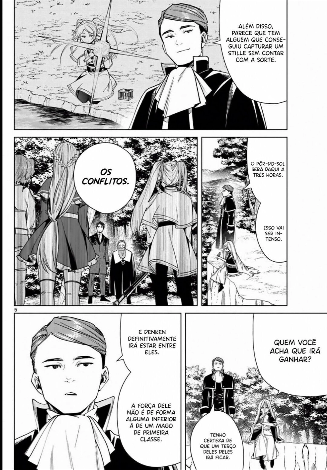 Read Sousou no Frieren Português Manga Online