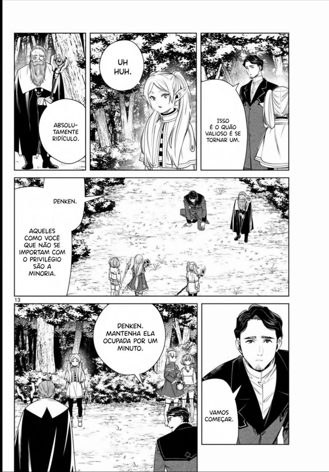 Read Sousou no Frieren Português Manga Online