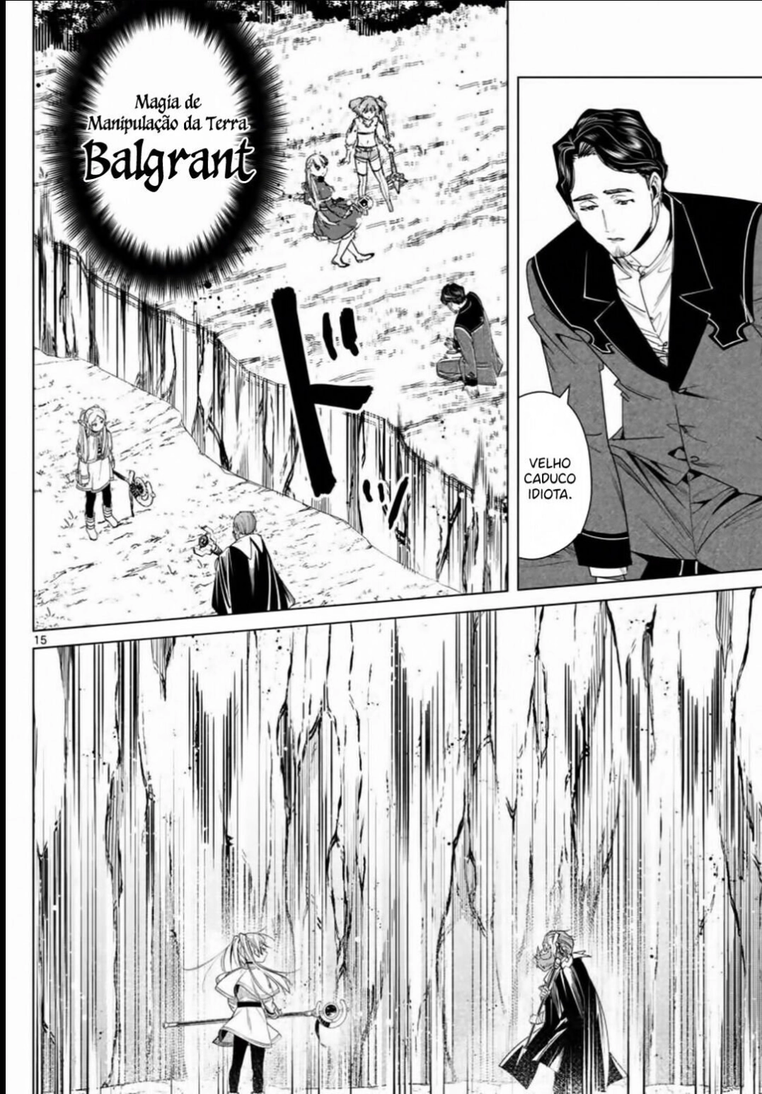 Read Sousou no Frieren Português Manga Online