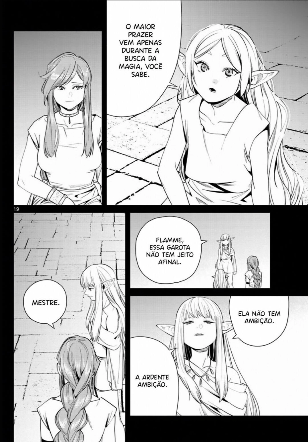 Read Sousou no Frieren Português Manga Online