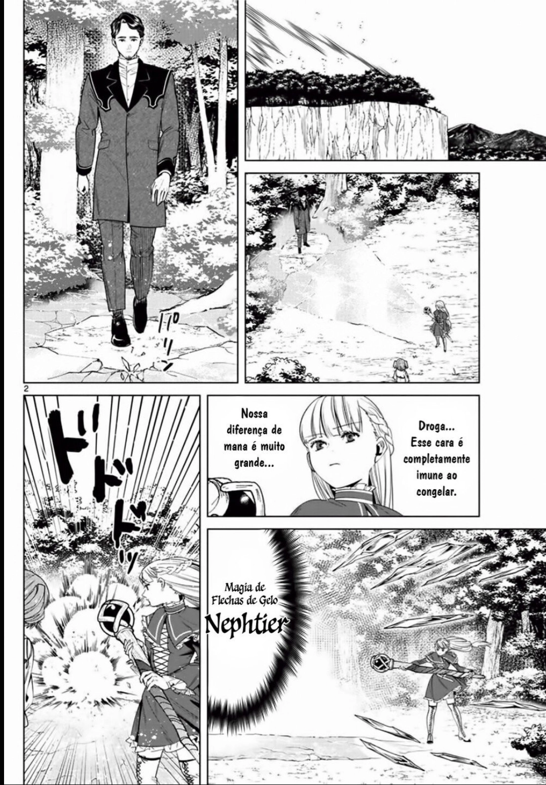 Read Sousou no Frieren Português Manga Online