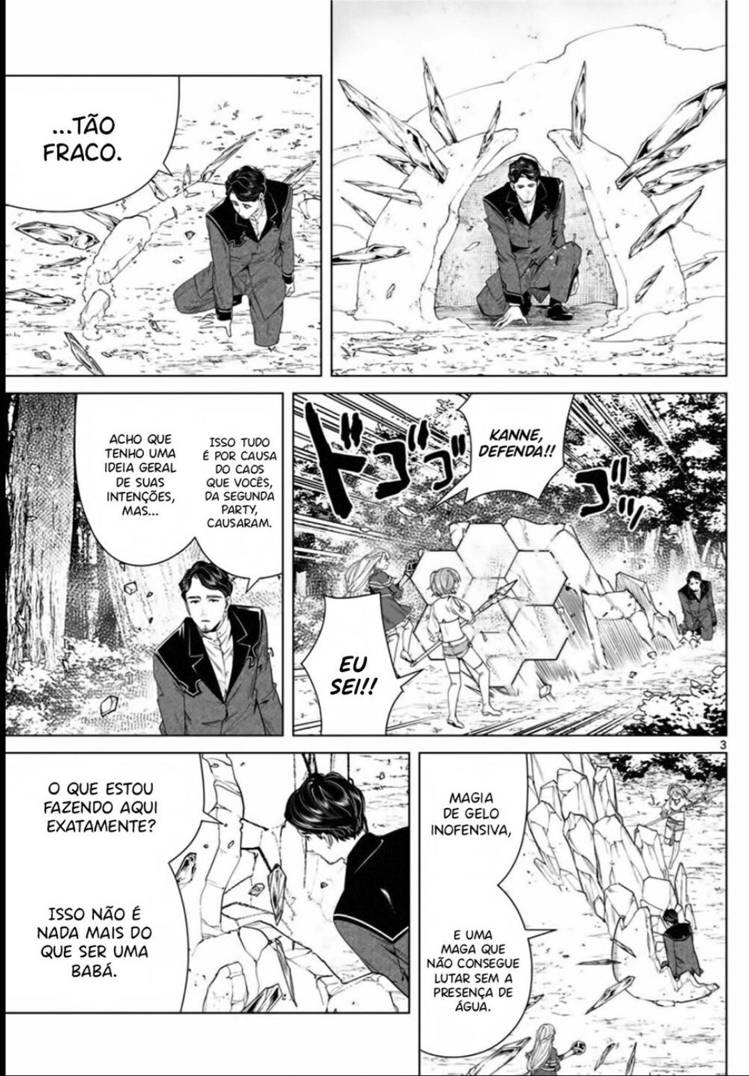 Read Sousou no Frieren Português Manga Online