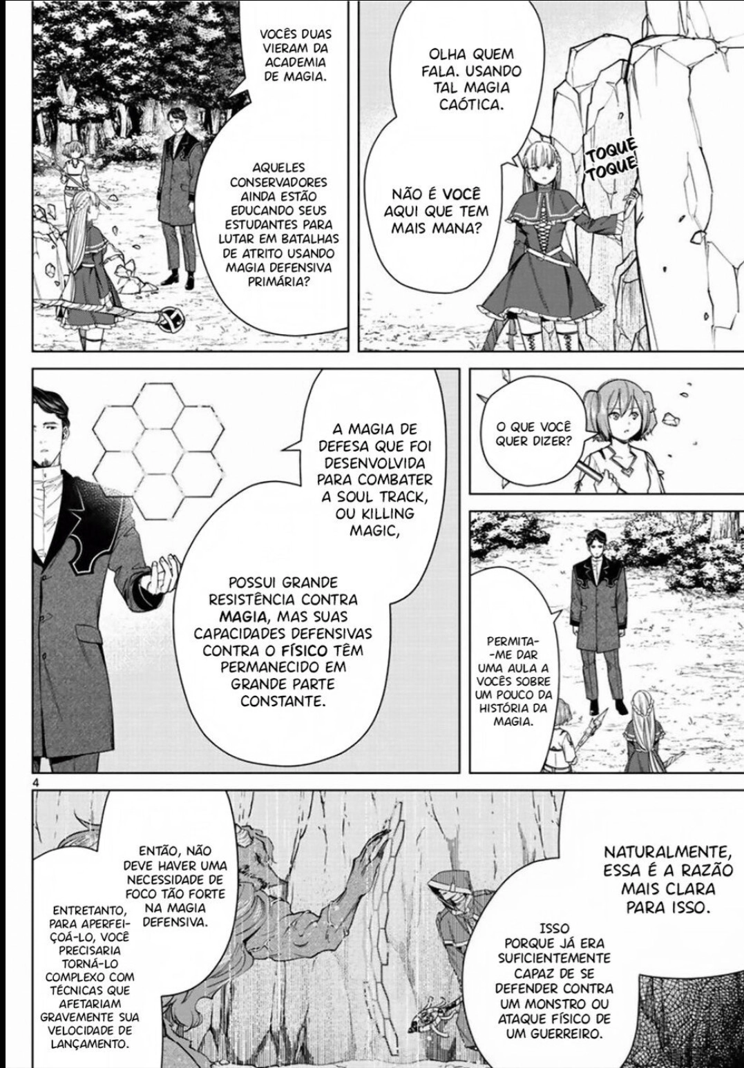 Read Sousou no Frieren Português Manga Online