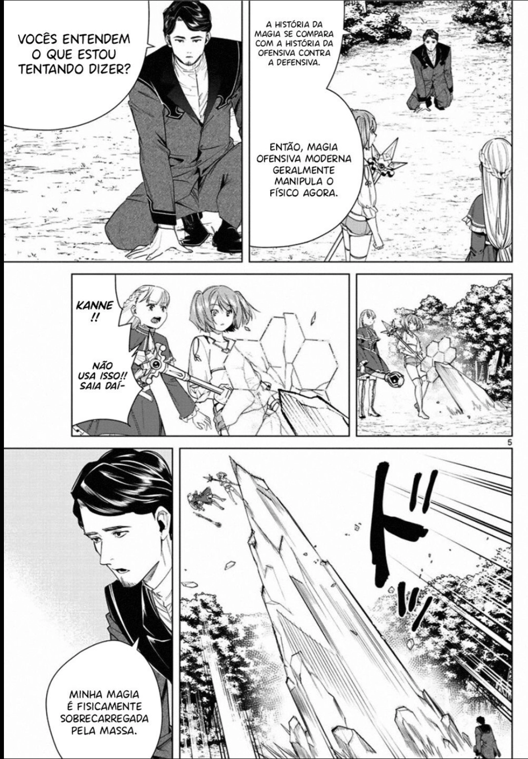 Read Sousou no Frieren Português Manga Online