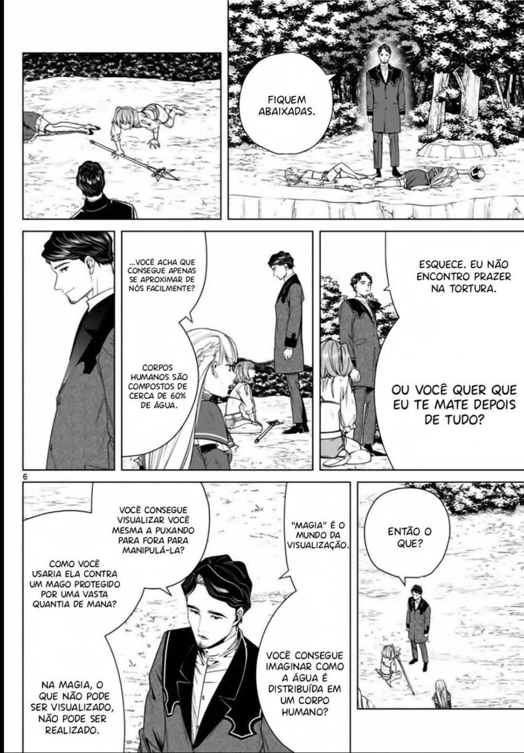 Read Sousou no Frieren Português Manga Online