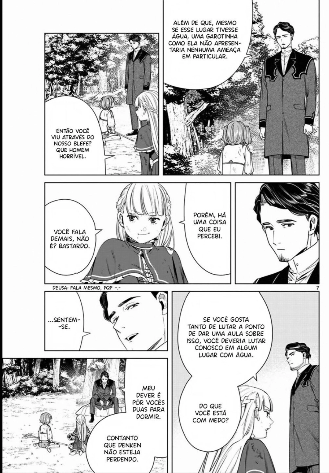 Read Sousou no Frieren Português Manga Online