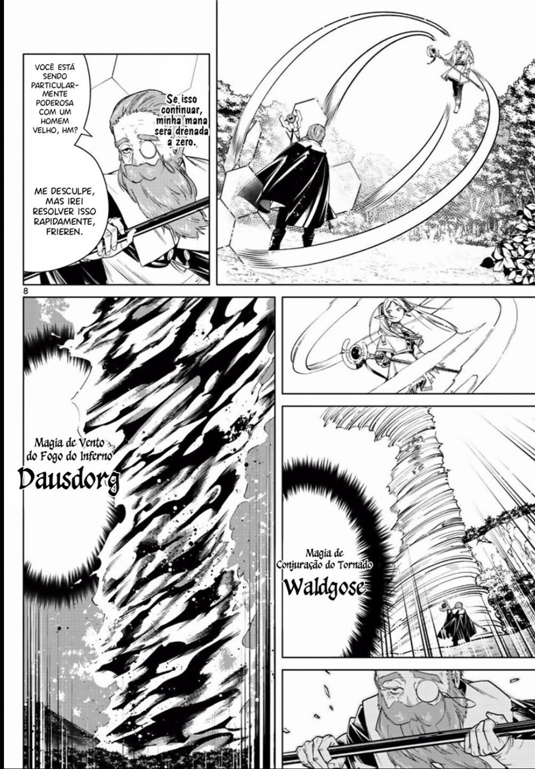 Read Sousou no Frieren Português Manga Online