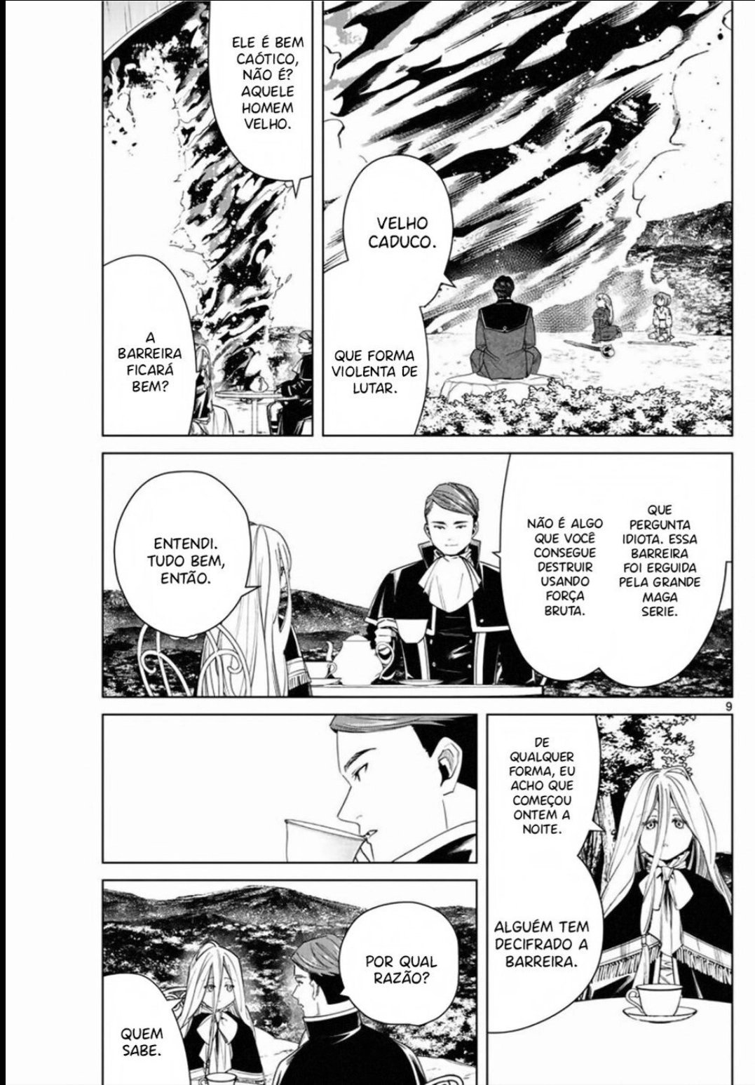 Read Sousou no Frieren Português Manga Online