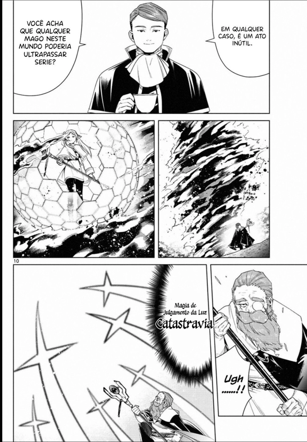 Read Sousou no Frieren Português Manga Online