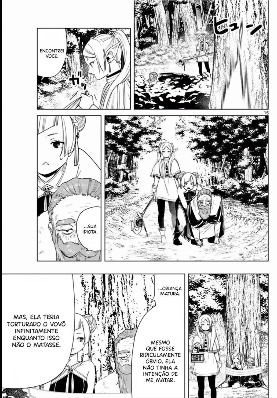 Read Sousou no Frieren Português Manga Online