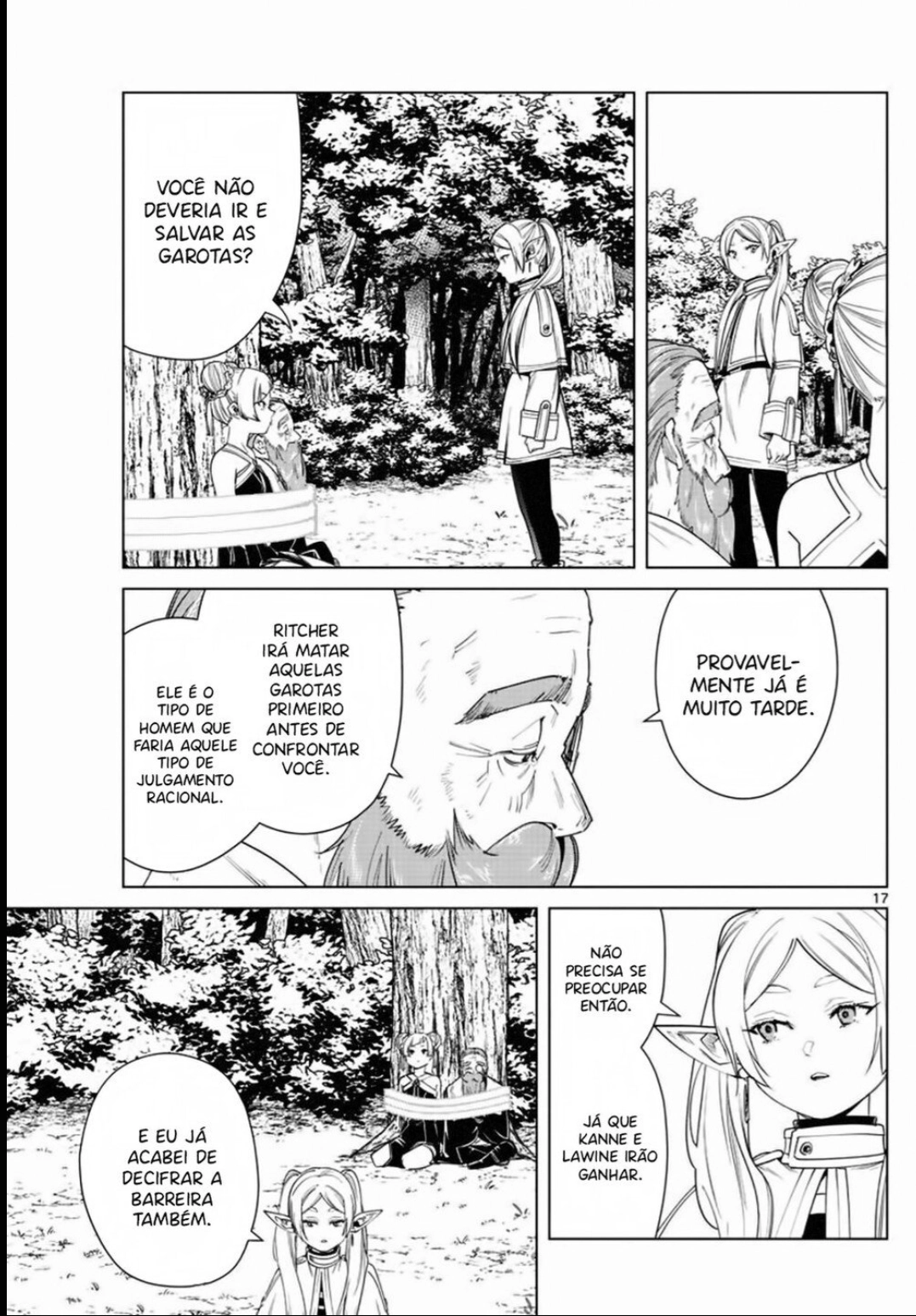 Read Sousou no Frieren Português Manga Online