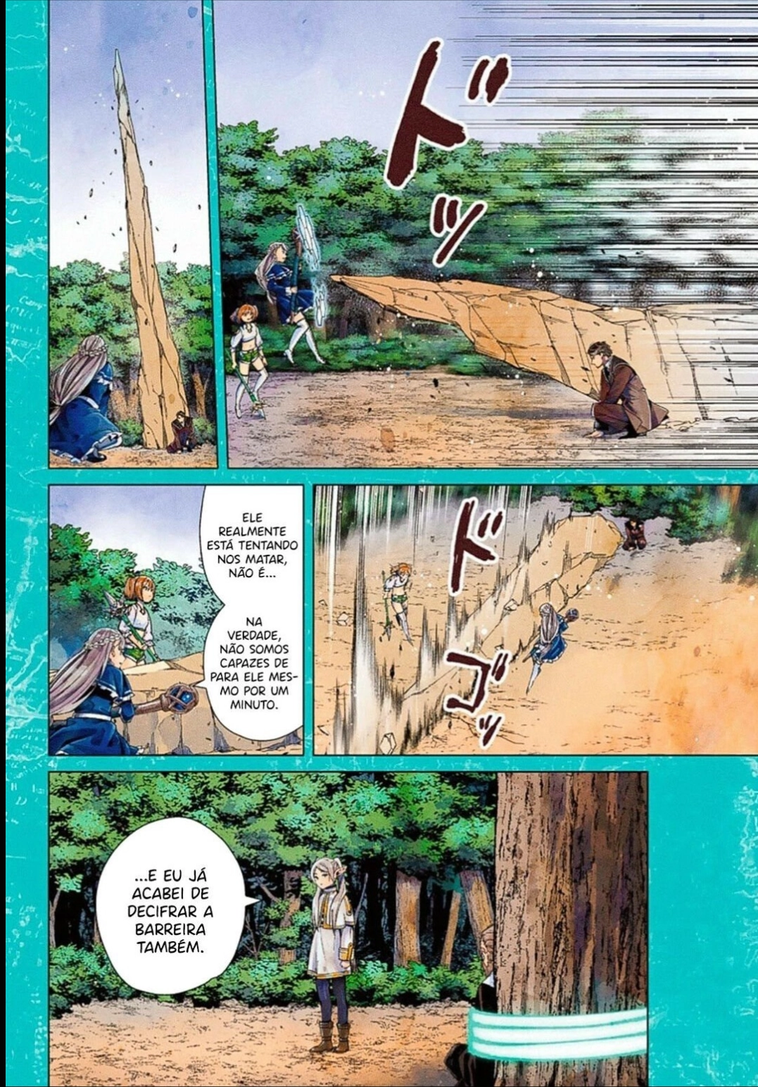 Read Sousou no Frieren Português Manga Online