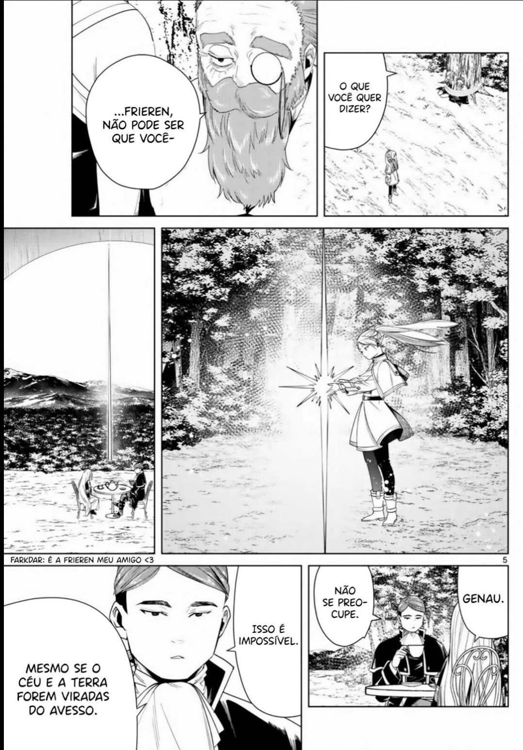 Read Sousou no Frieren Português Manga Online