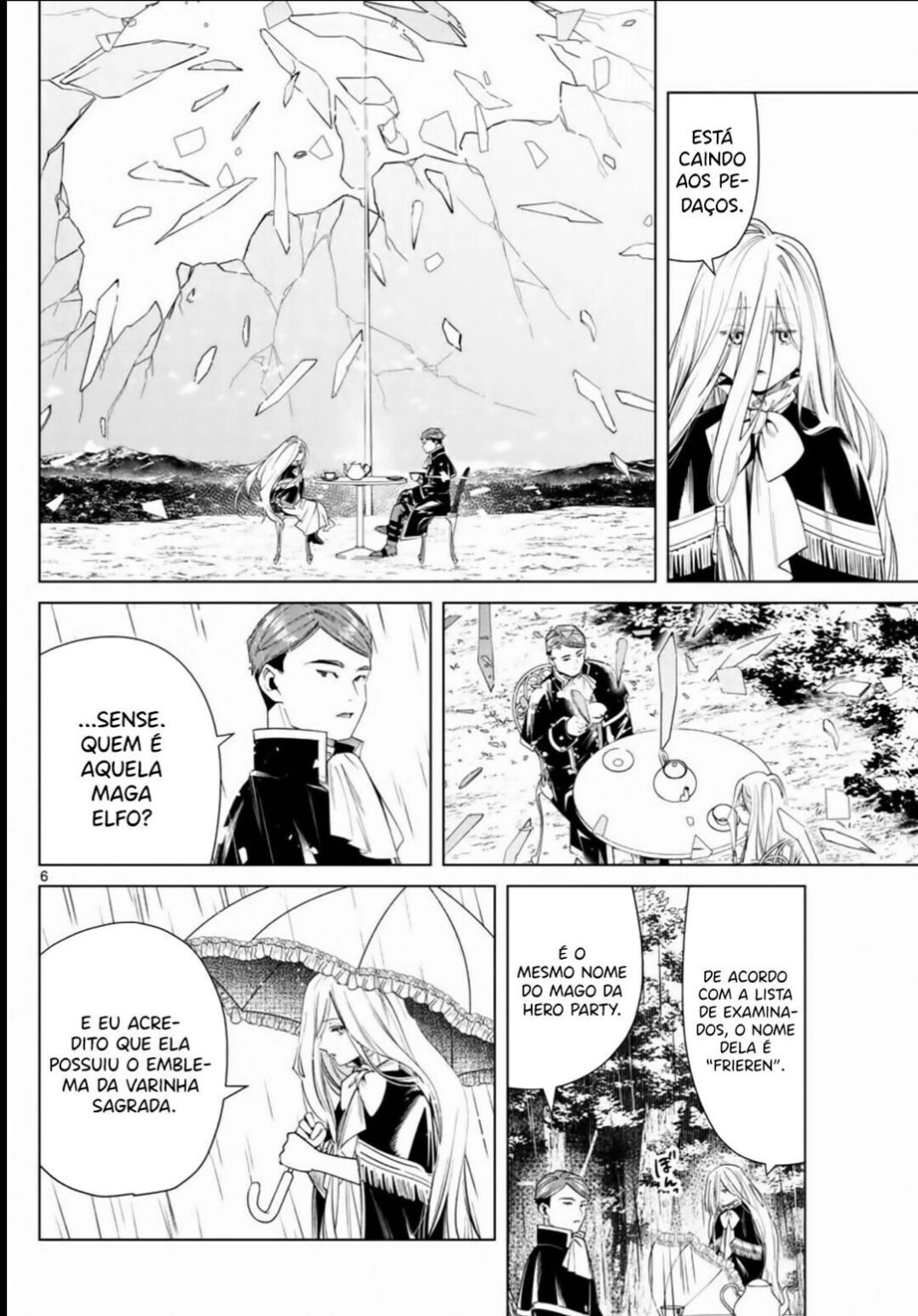 Read Sousou no Frieren Português Manga Online