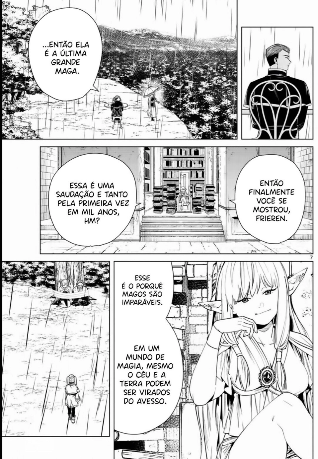 Read Sousou no Frieren Português Manga Online