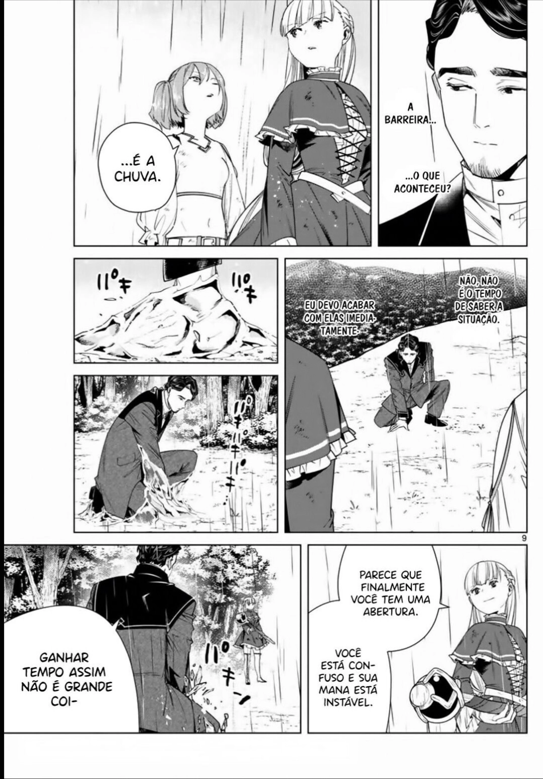 Read Sousou no Frieren Português Manga Online