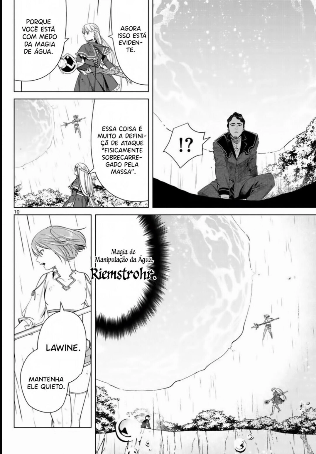 Read Sousou no Frieren Português Manga Online