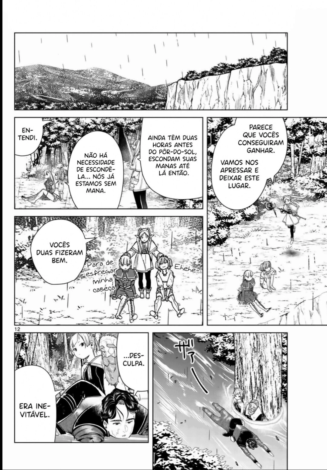 Read Sousou no Frieren Português Manga Online