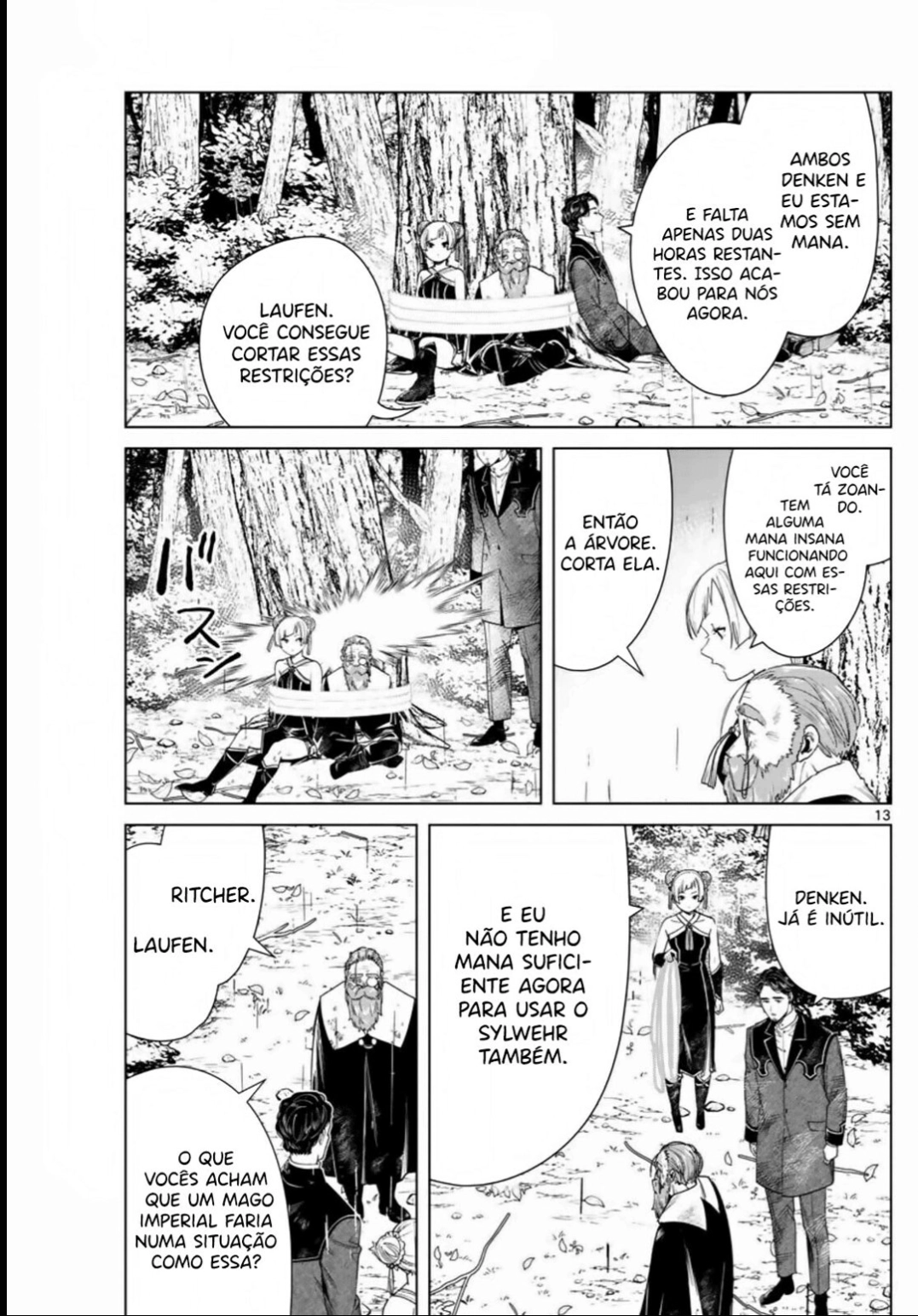 Read Sousou no Frieren Português Manga Online