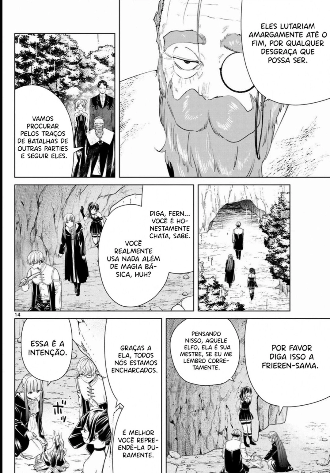 Read Sousou no Frieren Português Manga Online