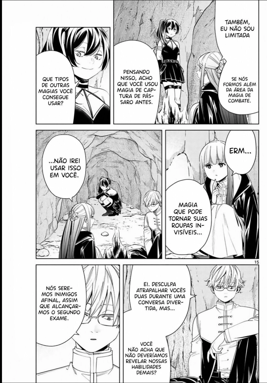 Read Sousou no Frieren Português Manga Online