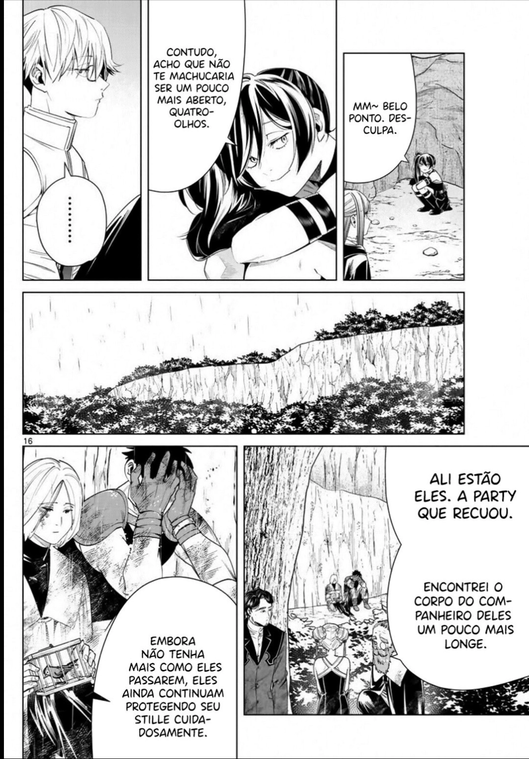 Read Sousou no Frieren Português Manga Online