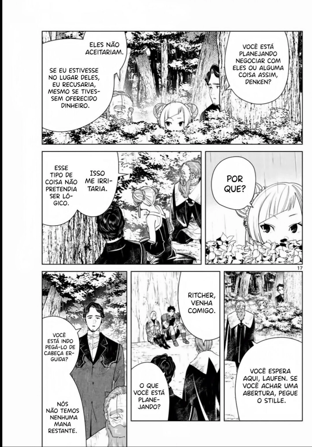 Read Sousou no Frieren Português Manga Online