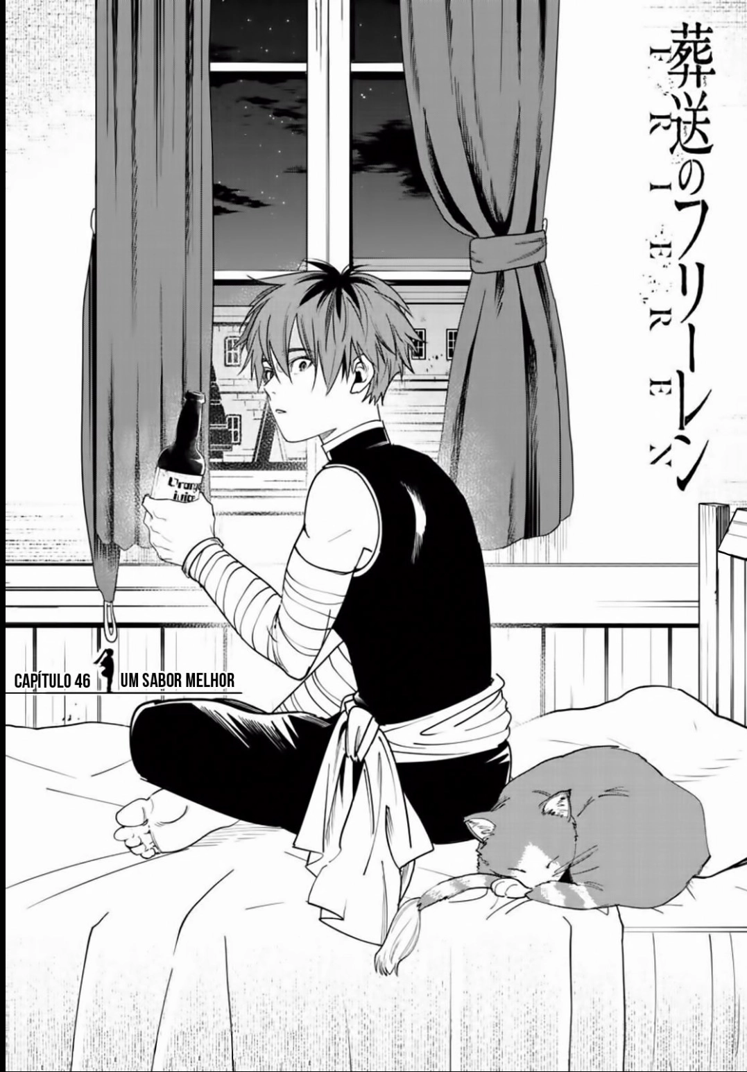 Read Sousou no Frieren Português Manga Online