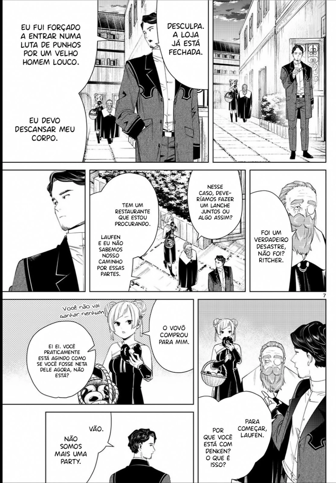 Read Sousou no Frieren Português Manga Online