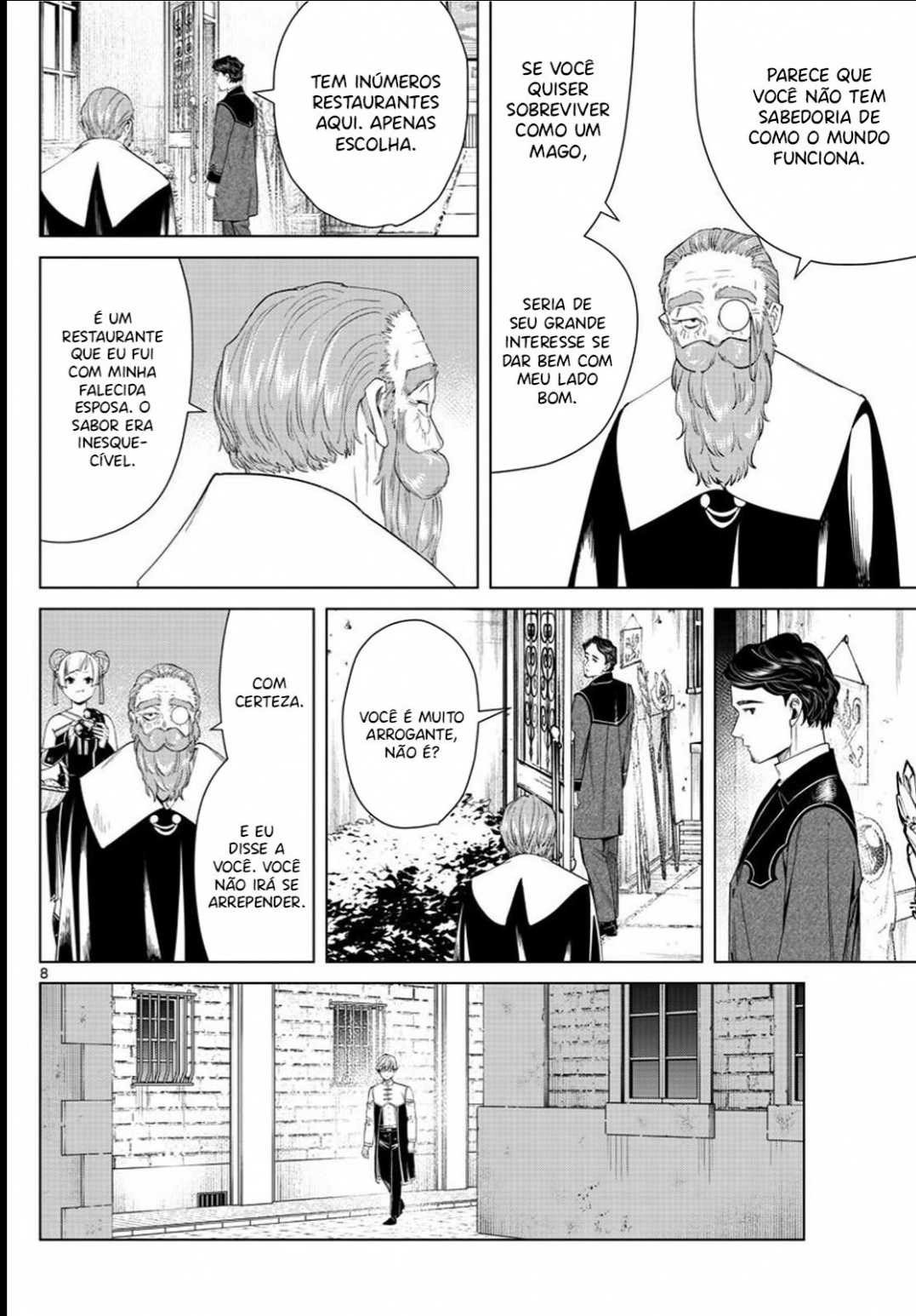 Read Sousou no Frieren Português Manga Online