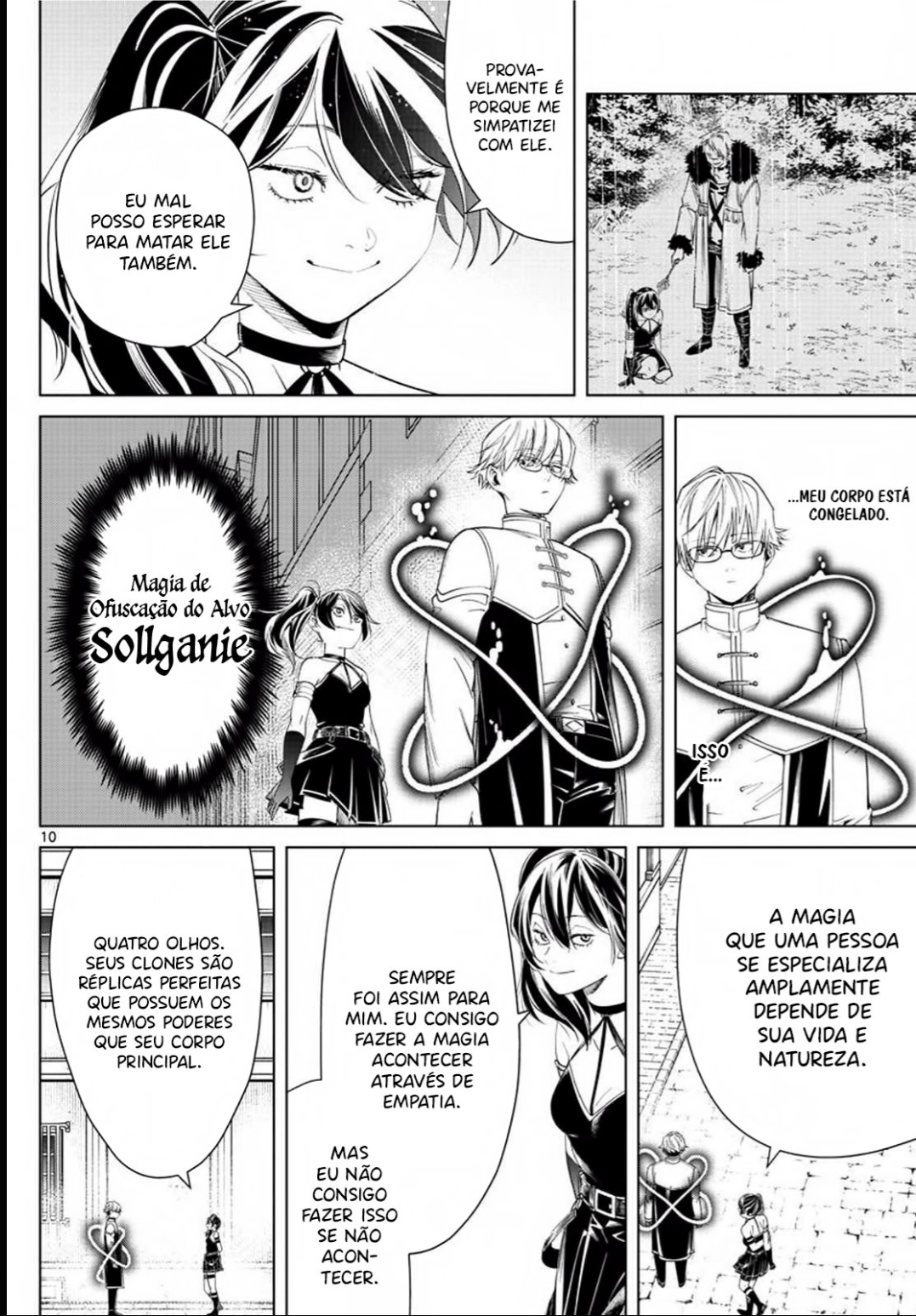 Read Sousou no Frieren Português Manga Online