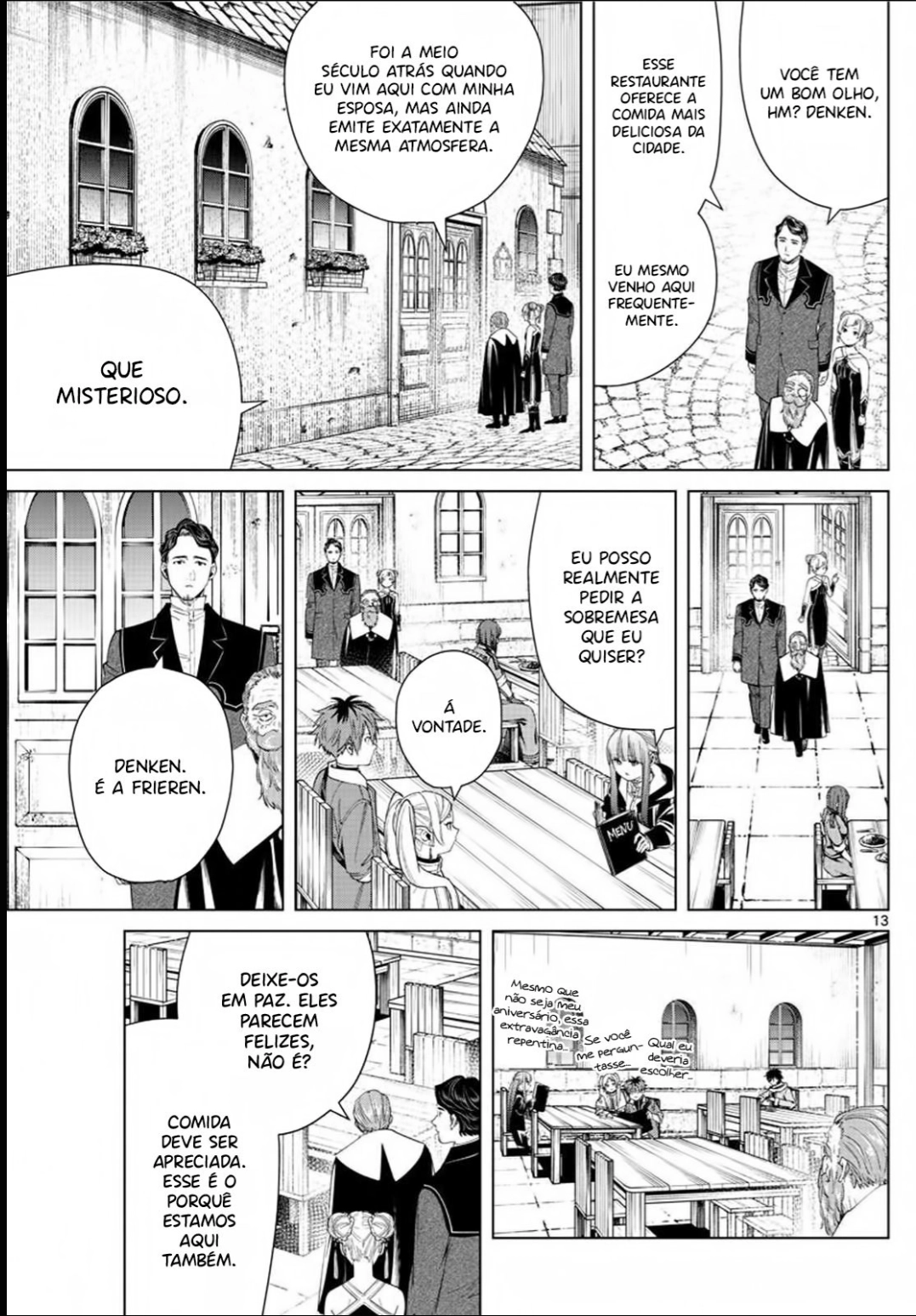 Read Sousou no Frieren Português Manga Online