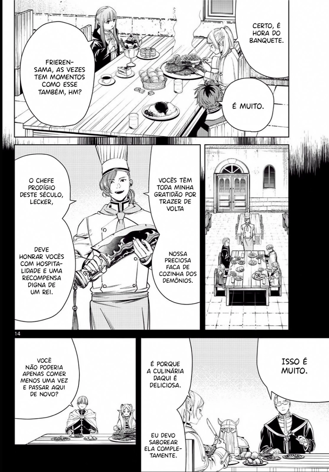 Read Sousou no Frieren Português Manga Online