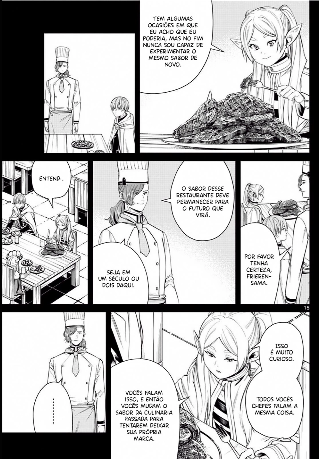 Read Sousou no Frieren Português Manga Online