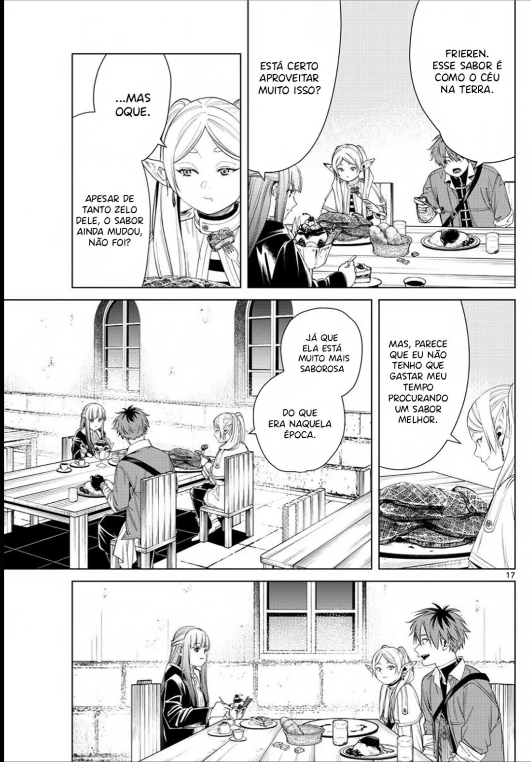 Read Sousou no Frieren Português Manga Online